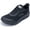 AllBlack, variant on MAFEKE Men’s Slip On Wide Toe Box Walking Shoes – Arch Support Orthotic Sneakers for Plantar Fasciitis, Wide Width for Running & Tennis