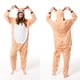 thumbnail image 2 of Pijamas de Invierno Odeerbi Animal Onesie Mujer Slim Fit, 2 of 5