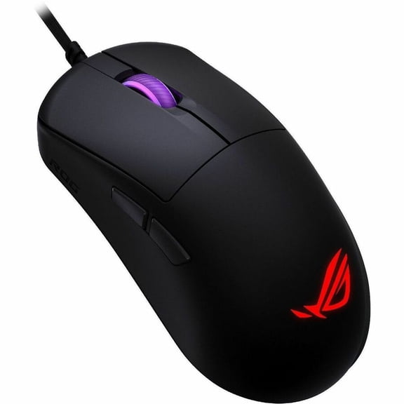 Asus ROG Harpe Mini Core Gaming Mouse - Optical - Cable - Black - USB 2.0 Type A - 12000 dpi - 5 Button(s) - Symmetrical - 1