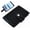 Black, variant on Credit Card Holder, PU Leather Business Card Organizer with 26 Card Slots, Credit Card Case for Managing Your Different Cards and Important Documents to Prevent Loss or Damage