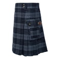 thumbnail image 3 of Night Watch Tartan Utility Kilt, 3 of 4