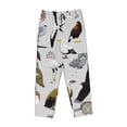 thumbnail image 4 of Balery Animal Bird print Women's Pajama Pants,Ultra Lightweight Pjs,Lounge Pant-XX-Large, 4 of 9