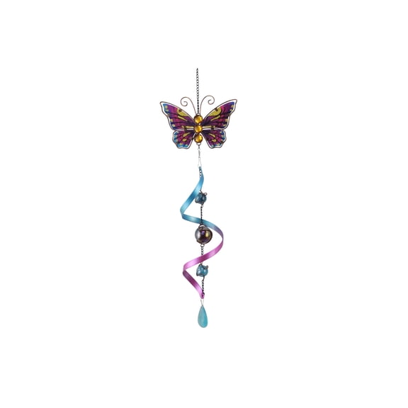 Red Carpet Studios Spiral Butterfly Blue Purple