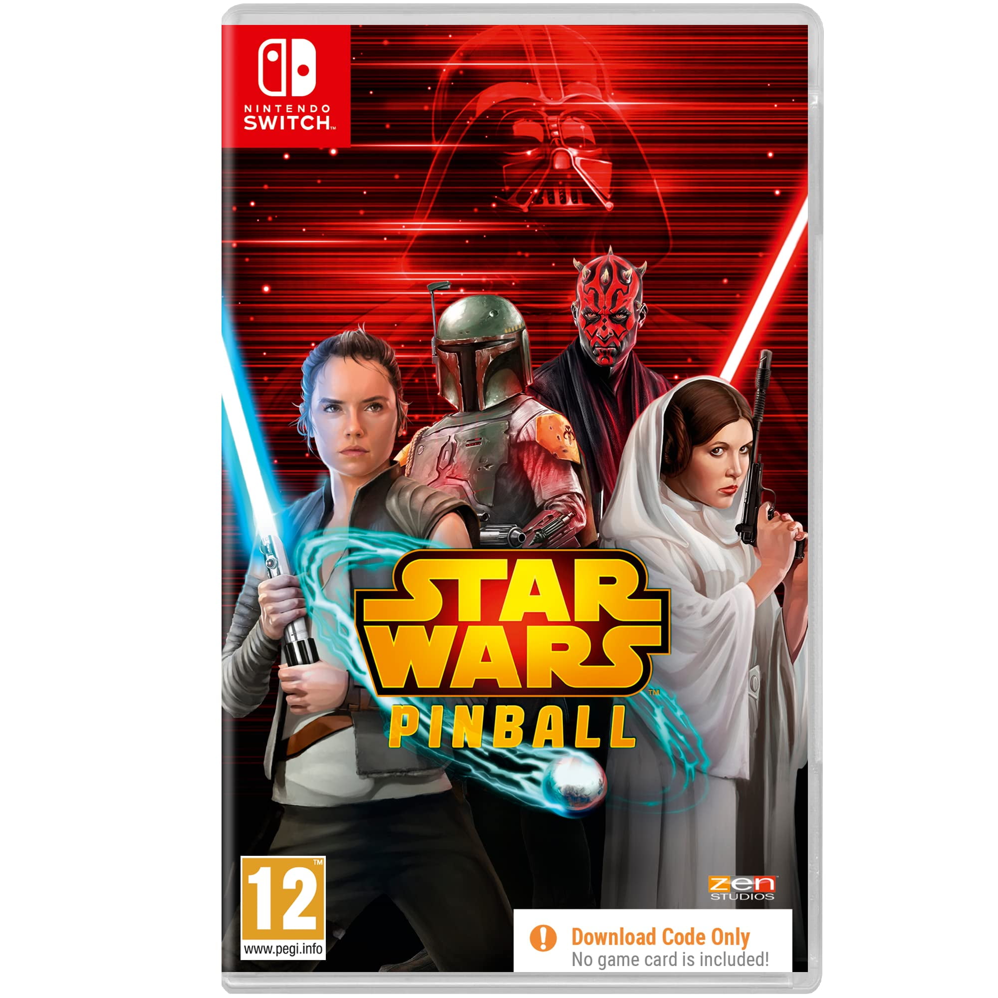Star Wars Pinball, Zen Studios Ltd., Nintendo Switch