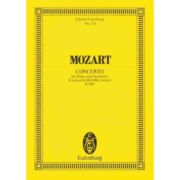 Piano Concerto No. 20, K. 466 in D Minor