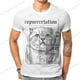 thumbnail image 2 of Camiseta de algodón con estampado grande de Taylor White Cats Swift Rep Tour para hombre, camisetas de manga corta, camisetas deportivas, 2 of 5