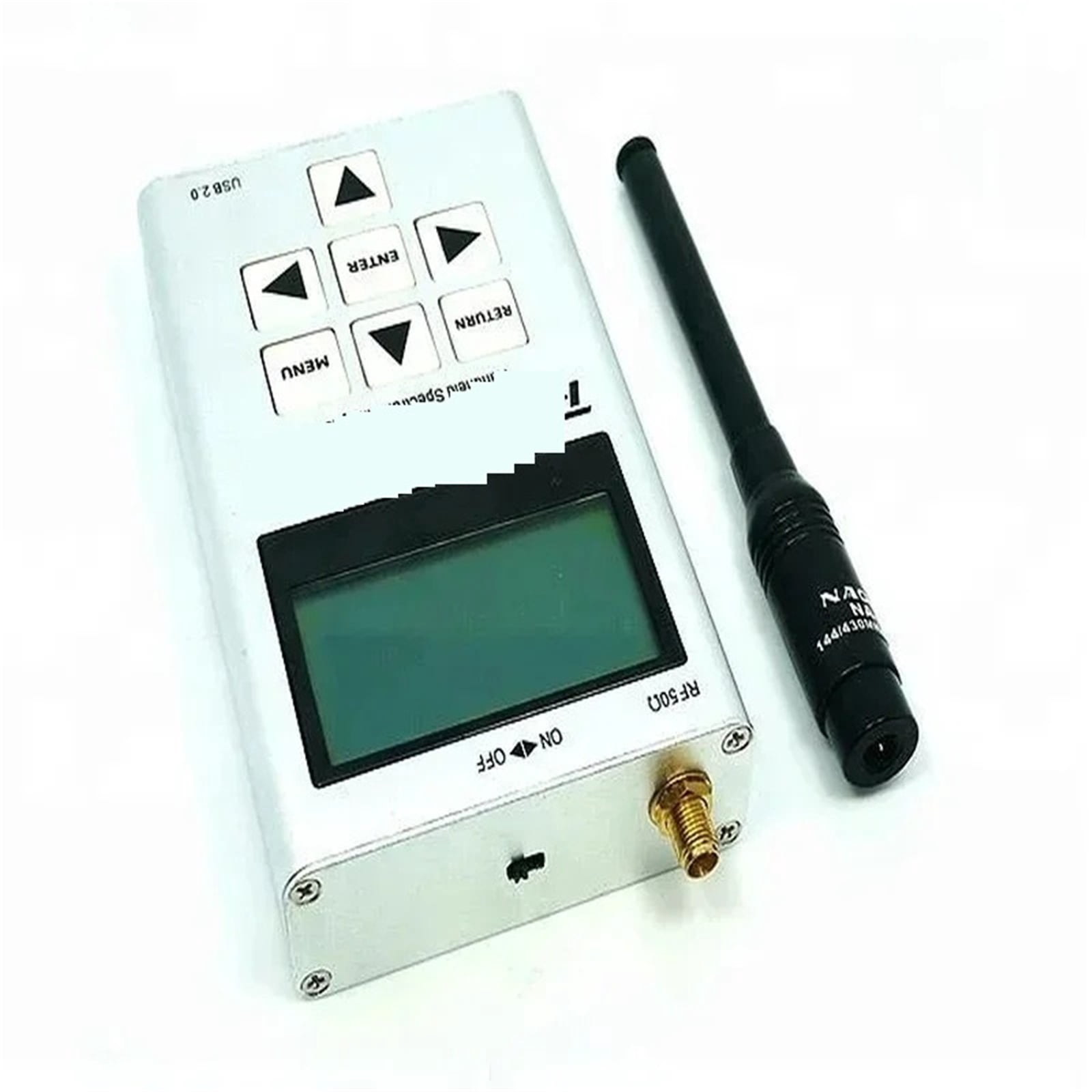 Digital Spectrum Analyzer USB Model 112KHz-100MHz Handheld Explorer Oscilloscope Logic Analyzer ,Widely Use