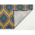 thumbnail image 4 of "S4Sassy Yellow Seamless Damask Dinner Table Linen Re-Usable Printed Decor Napkins Set 18 x 18""(Pack of 6)", 4 of 8