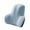 63-Blue, variant on Memory Foam Lumbar Support Cushion for Car Seat, Breathable Back Pain Relief Pillow Universal Fit 42.8x34x6cm Travel Office Use