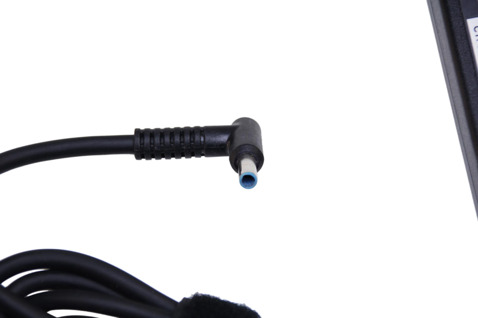 Original HP 19.5V 2.31A 45W Blue-Tip AC Adapter Laptop Charger Power Cord for HP 11 14 14s 15 17, Chromebook 11 14