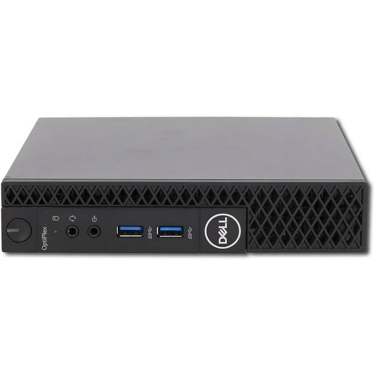 Dell OptiPlex Mini PC | Intel Hexa-Core i7 8th Gen | 8GB RAM Dell OptiPlex Mini PC | Intel Hexa-Core i7 8th Gen | 8GB RAM