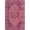 thumbnail image 2 of SAFAVIEH Artisan Hudson Traditional Area Rug, Fuchsia, 6'7" x 9', 2 of 6