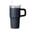 Texture-273, variant on 20oz Stainless Steel Insulated Tumbler with Handle and Straw, Geometric Texture Double Wall Travel Mug Leak-Proof Lid