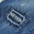 thumbnail image 4 of Gubotare Jeans for Teens Trendy Kids Boys Jeans Pants Elastic Waist Lightweight Soft Denim PantsSlim Fit Trousers Size 7-8 (Blue,7-8 Years), 4 of 9