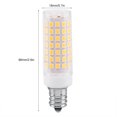 thumbnail image 2 of M Buder Foco LED Maíz E12 Blanco Cálido 6W 85V-265V 88 Luces Iluminación Decorativa Interiores Hogar Lámpara de Techo Ahorradora de Energía Eficiente 18 cm / 7 in, 2 of 9