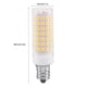 thumbnail image 5 of Bombilla LED De Maíz De 6 W, Base De Candelabro E12, 88 LED SMD, ángulo De Haz De 360, 85 V-265 V CA, 630 Lm Puro 6000 K-7000 K, Para Iluminación Decorativa De Ventilador De, 5 of 7