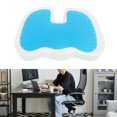 thumbnail image 1 of Cushion, Ergonomic Slow Rebound U Shape Butt Pillow Padded  for Office Chair, 1 of 7