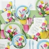 Spring Bouquet Mother's Day Deluxe Party Supplies Kit
