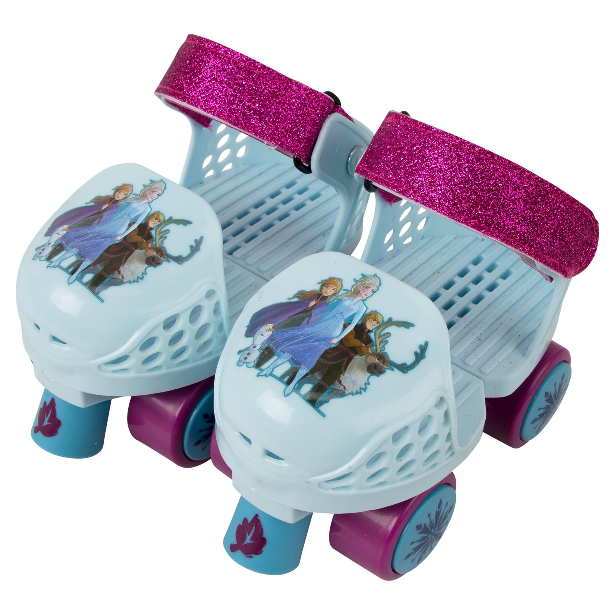PlayWheels Kids Roller skate Junior Size 5-10 with Knee Pads