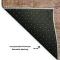 thumbnail image 5 of Addison Rugs Mayfield Premium Machine Washable Transitional Border Blush Runner Rug, 2'3" x 7'6", 5 of 6