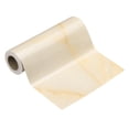 thumbnail image 1 of Uxcell Wood Grain Wallpaper Border 6" x 16.4ft Textured Frame Sticker, Agate White, 1 of 7