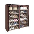 thumbnail image 1 of Estante Zapatero Organizador | Closet Armable para Calzado | Acero inoxidable | Closet para 36 Pares de Calzado | Tela Impermeable, 1 of 7