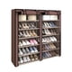 thumbnail image 1 of Estante Zapatero Organizador | Closet Armable para Calzado | Acero inoxidable | Closet para 36 Pares de Calzado | Tela Impermeable, 1 of 7
