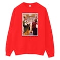 thumbnail image 1 of Elf Mens OMG Santa Photo Sweatshirt, 1 of 4