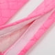 thumbnail image 5 of 2 uds., funda para cinturón de seguridad de coche, almohadilla para cinturón de seguridad de felpa, accesorios interiores (rosa roja), 5 of 7