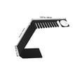 thumbnail image 2 of COMPUKAS Smartwatch Charger Stand Watch Stand Bracket Black Color for Users with Smartwatches 1Set, 2 of 8