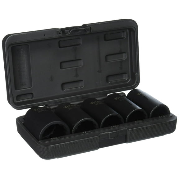 Titan 15234 34mm 1/2-Inch Drive 12-Point Axle Nut Socket