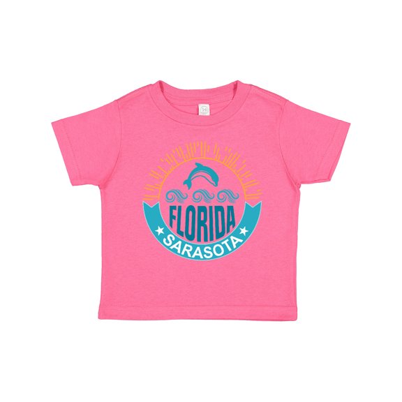 Inktastic Sarasota Florida Vacation Travel Boys or Girls Toddler T-Shirt