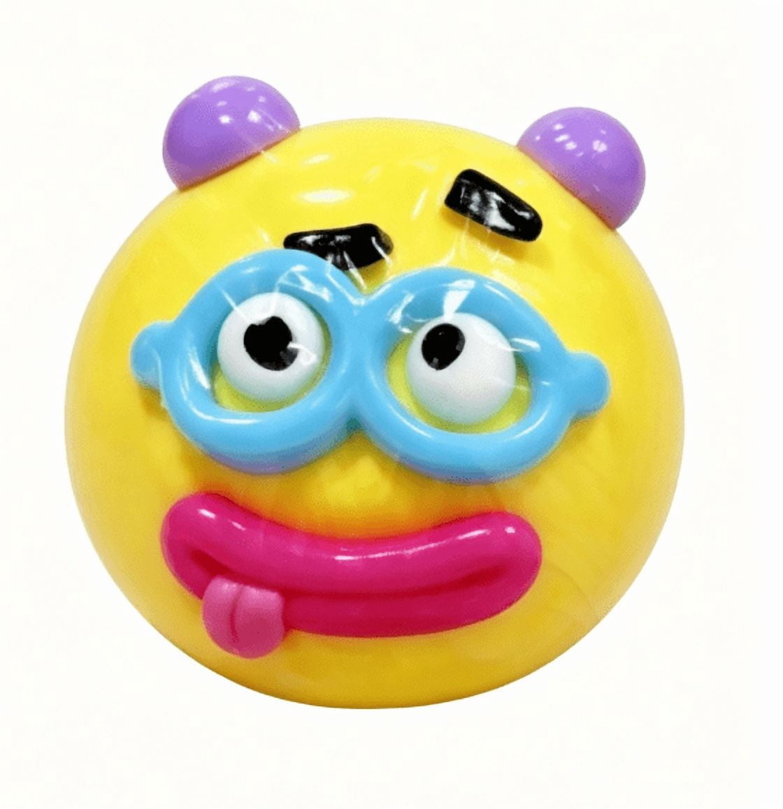 5Pcs Smushers Squishy Toys , Curiosities Smushers Dog Face Swap Sqweezz Smush ,Cute & Expressive Design,Safe and Fun Design for All Ages (5 color style)