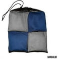 thumbnail image 5 of All Weather Cornhole Bean Bags Set of 8 - Duck Cloth- Gray & Royal Blue, 5 of 6