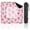 Color 4, variant on Mahjong Mat 31.5" x 31.5" Pink Star Seamless Light Dark Shades Pastel Non-Slip Noise Reduction American Mahjong Tiles Table Cover for Dominoes Poker Card Board Games Gift