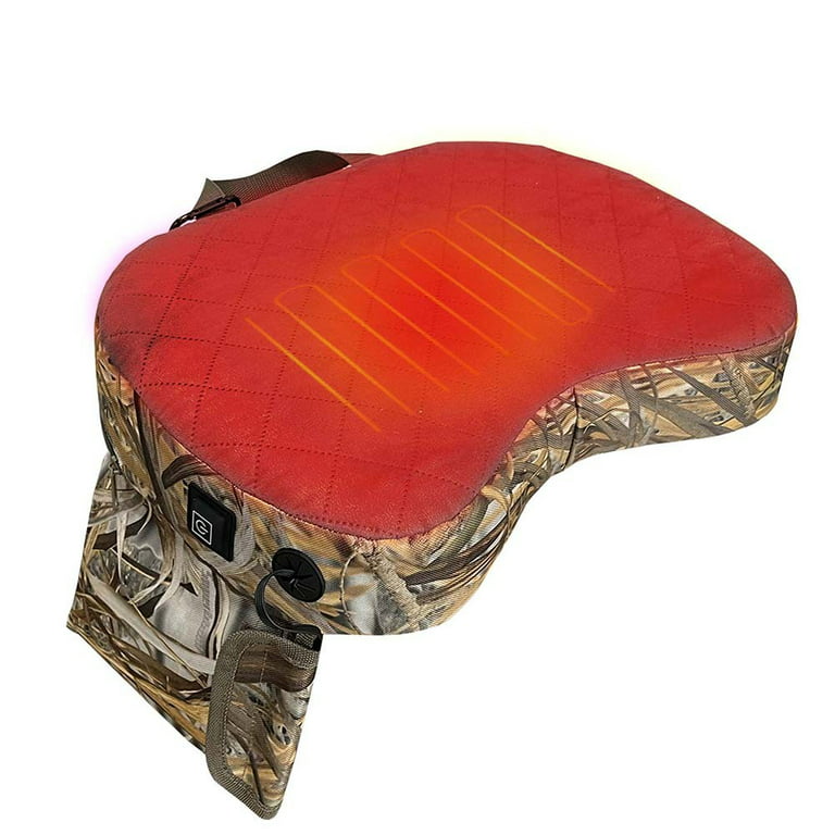 Hunting Heated-Seat Cushion Portable Outdoor Lightweight Padded-Seat Cushion