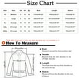thumbnail image 3 of 65% Off Clear 2025 Winter Coats for Women under $20,Winter's Warm Embrace: Plus Size Coats for Every Occasion Top,Ladies Coats Winter - Black M, 3 of 7
