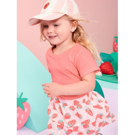 Garanimals Baby & Toddler Girl Shirts Single & 3-Pack Sizes Tee 0-6T