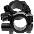 thumbnail image 4 of LEORX 2Pcs Black Motorcycle Mirror Mounts for Motorbike and Cycling Bike Accessories, 4 of 8