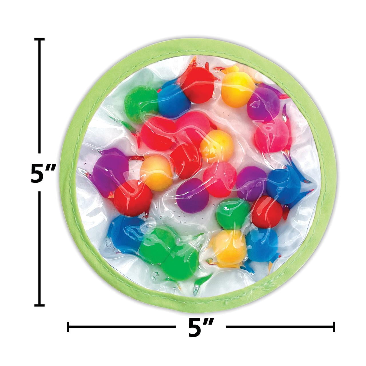 Sensory Playtivity Squishy Stuff Sensory Discs 3-Pack