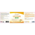 Lovita Lecithin 2000mg per Day, Rich in Phosphatidyl Choline (PC