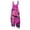 06#Purple Pink, variant on Halloween Pumpkin Print Jumpsuit for Women, Cute Fall Wide Leg Sleeveless Romper, Fashion Halloween Costumes Navy XL