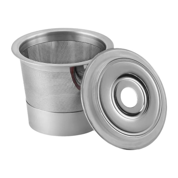 Cápsula de café de acero inoxidable, filtro de café, accesorios reutilizables para cafetera