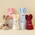 thumbnail image 6 of DAMAI Bunny Bath Towel Gift, Cute Bunny Folded Towel, Soft Coral Fleece Hand Towel Gifts for Wedding Valentine's Day Birthday Wife Mother Grandmother, 6 of 6