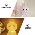 thumbnail image 3 of UPOUART animal table lamp Bunny Table Lamp Pink Bow 1Pcs, 3 of 8
