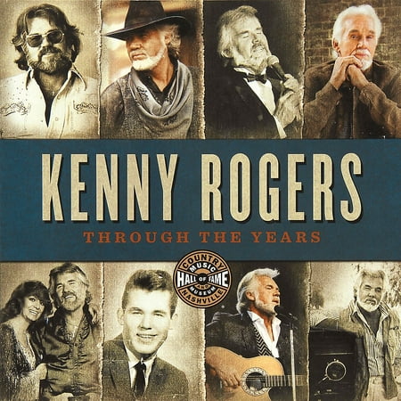 Vizari Country Series (Country Music Hall of Fame Kenny Rogers: Through the Years Book Series Softcover Written by Country Music Hall of)