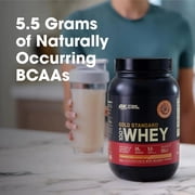 Optimum Nutrition 100% Gold Standard Whey Cinnamon Roll, 2lb