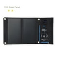 thumbnail image 1 of Solar Charger USB 5V Foldable Portable Solar Phone Charger with Solar Panel 5V fast charging for Smartphone ,Easy to Install, 1 of 7