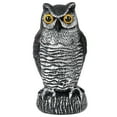 thumbnail image 5 of Dujiujun Orchard Owl Scarecrows Garden Decoration Creative Shape Realistic Looking Bird Repellent Owl Statue Ornament, 5 of 8
