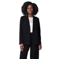 thumbnail image 2 of Jessica London Women's Plus Size Bi-Stretch Shaped Blazer, 2 of 2